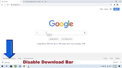 It's just an annoying extra step when I send dozens of files every day, is there a way for me to get the old <strong>download bar</strong>. . Chrome download bar